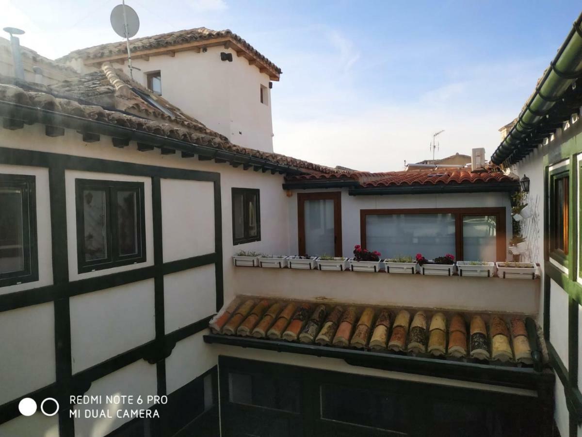 Atico Patio De La Plata Apartment Toledo Exterior foto