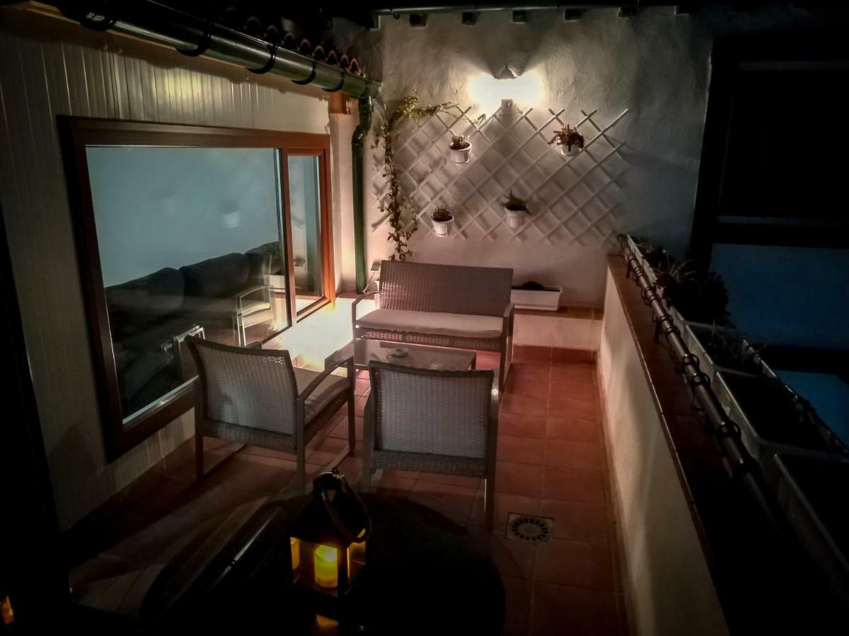 Atico Patio De La Plata Apartment Toledo Exterior foto